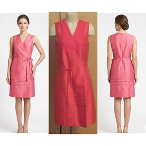 Raoul Baby pleat wrap dress